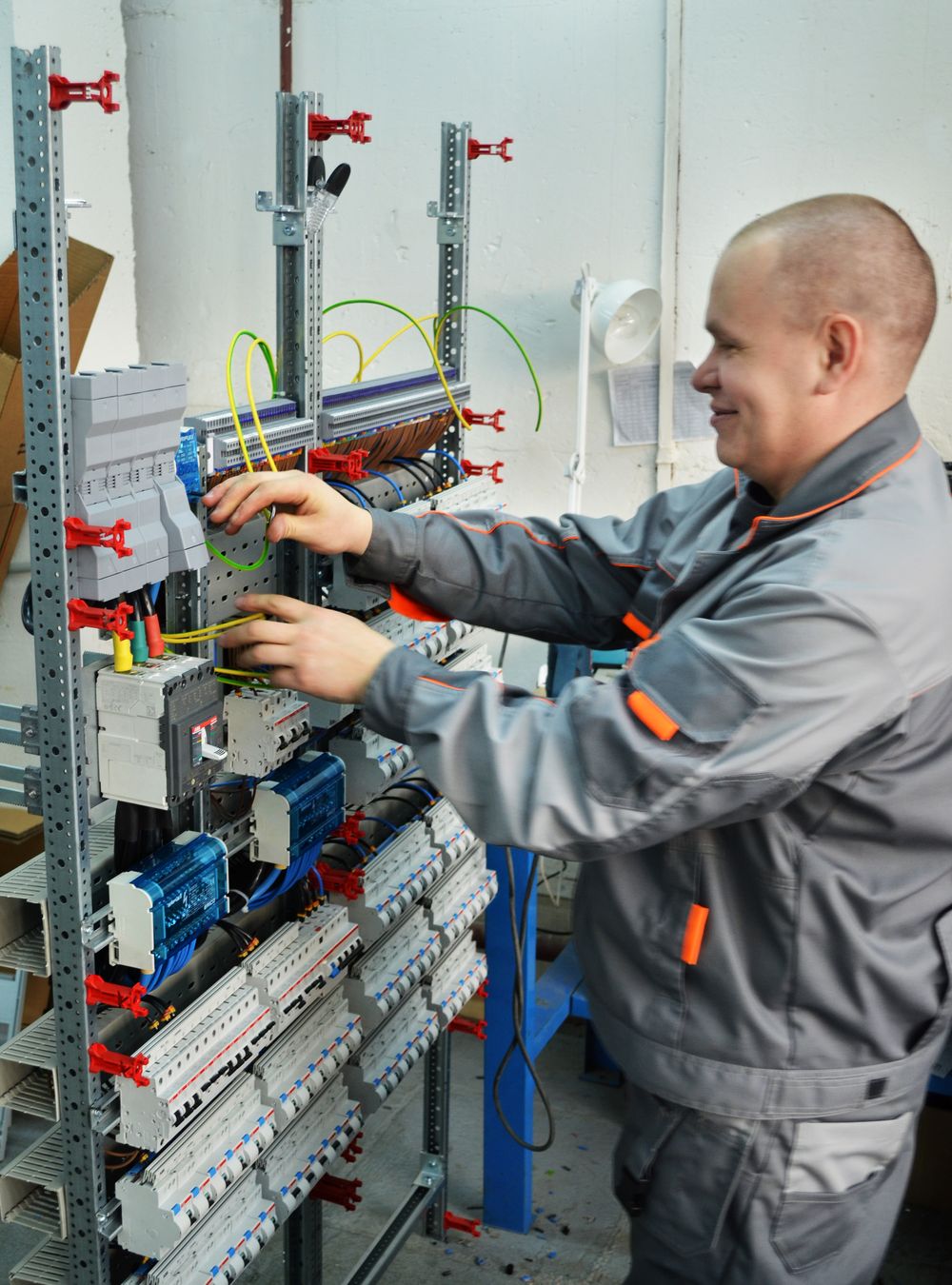 Щиты силовые распределительные (ЩРC, ЩР)