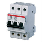 Автоматический выключатель 3-полюсной S203 D16