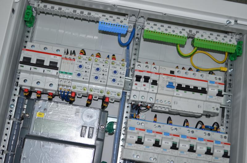 Квартирный электрощит ул. 1905 года