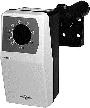 Канальный гидростат, релейный контакт, 15…95%, регулирование установки