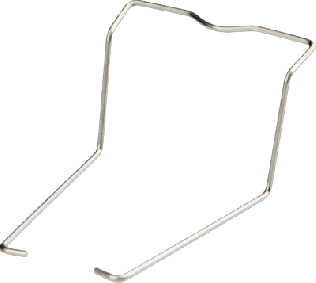 Металлическая клипса держатель реле RP4; RP5