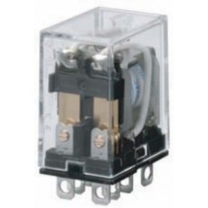 KRL100012L; Реле промежуточное; 1C, 16A, LED, 12B DC