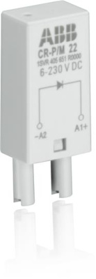 Варистор и светодиод зеленый CR-P/M-62CV 6-24B AC/DC для реле CR-P, CR-M