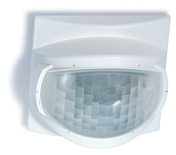 Детектор движения для коридоров длиной до 30м, монтаж на потолке; KNX; питание KNX 30В DC; степень защиты IP40