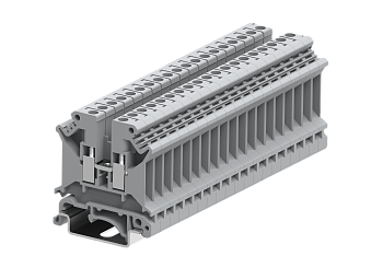 Винтовая Клемма серии SUK, сечение 4мм², сер.