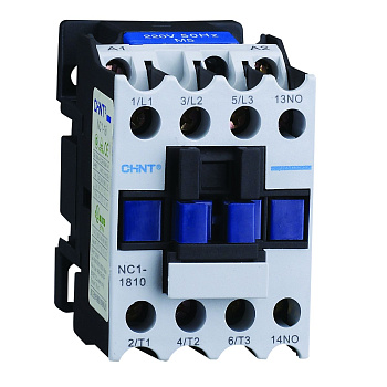Контактор NC1-1810 18А 230В/АС3 1НО 50Гц (R)(CHINT)
