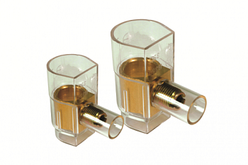 Изолированный винтовой зажим соединительный до 60А для соединения до 2 жил сечением до 10кв.мм