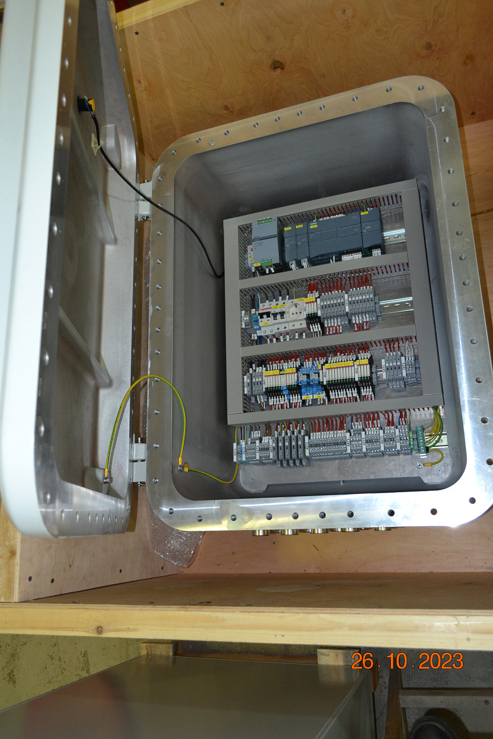 Взрывозащищенные шкафы управления