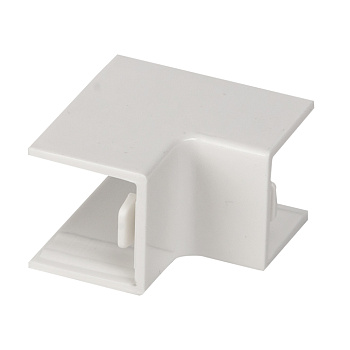 Угол внутренний (16х16) (4 шт) белый EKF-Plast