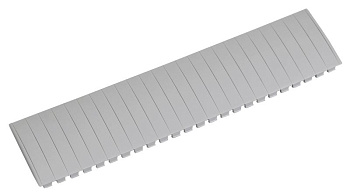 UNIVERSAL/PRO Заглушка 12 модулей серая IEK