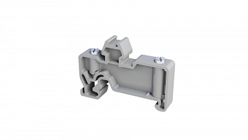 Концевой стопор винтового типа, (серый); SS 1