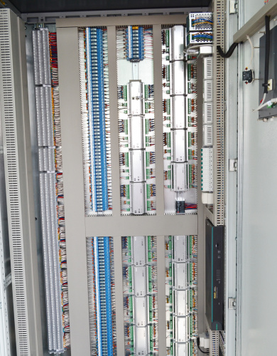 Шкаф станции управления АСУ, ШСУ