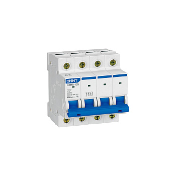 Выключатель нагрузки NXHB-125 4P 63A (R)(CHINT)