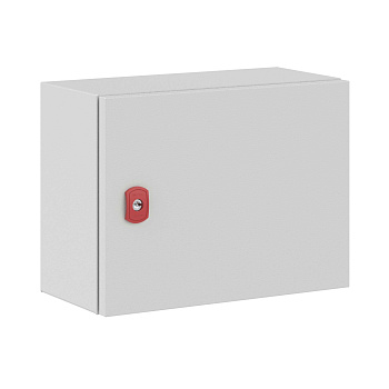 Корпус сварной навесной серии  ST  с М/П Размер: 300 x 400 x 200 мм (В х Ш х Г)