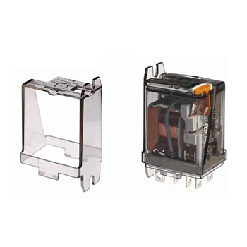 Боковой фланцевый адаптер крепления для реле 55, 56 серий