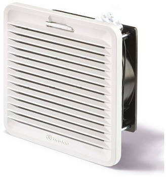 Вентилятор с фильтром; стандартная версия; питание 230В АС; расход воздуха 100м3/ч; размер 3 (177х177мм); степень защиты IP54