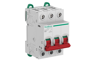 Systeme9 Выключатель нагрузки (ВН) 3P 63A 400В