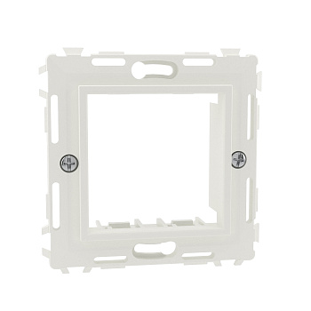 Каркас на 2 модуля (одноместный), белый, RAL 9016