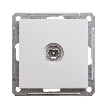 W59 TV АНТЕННА коннектор, механизм, БЕЛЫЙ