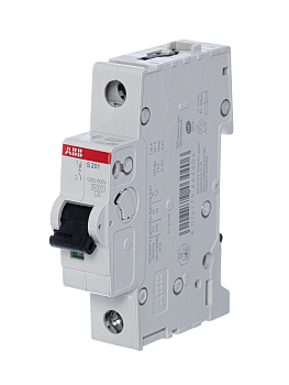 Автоматический выключатель 1-полюсной S201 C10