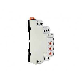 V1; Реле контроля напряжения. 85…320 V AC.