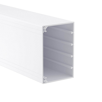 ТА-GN 120x80 Короб с крышкой с направляющими для установки разделителей