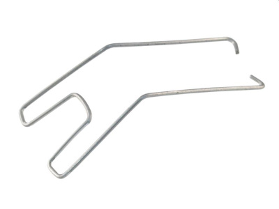 Металлическая клипса для таймеров 85.02, 85.03, 85.04 для розеток 94.02, 94.03, 94.04, 94.04.9, 94.44.1, 94.62, 94.64, 94.72, 94.73, 94.74, 94.82.3, 94.84.3, 94.54.1