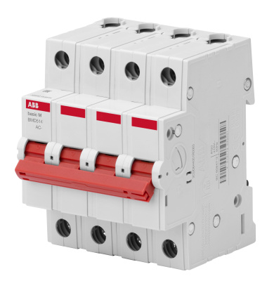 Выключатель нагрузки 4P, 32A, BMD51432