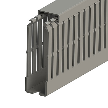 KKD 2580; Перфорированный короб с крышкой, 25x80 (ШxВ) (56м/упак)