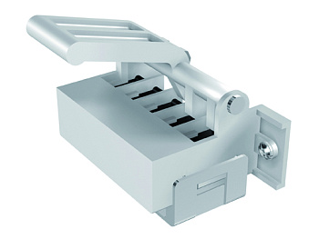 Контакты положения выключателя в фиксированной части AUP 5 400V E2.2...E6.2