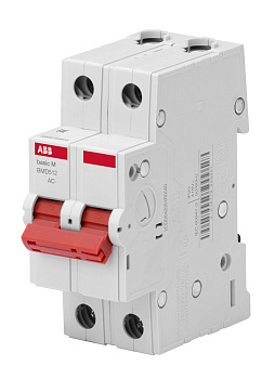 Выключатель нагрузки 2P, 16A, BMD51216