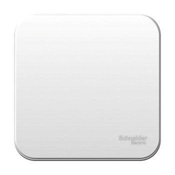 BLANCA О/У 1-клавишный ВЫКЛЮЧАТЕЛЬ (сх.1) ИЗОЛ.ПЛ., 10А, 250В,БЕЛЫЙ