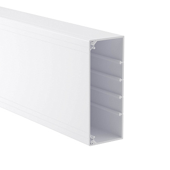 TA-GN 150x60 Короб с крышкой с направляющими для установки разделителей