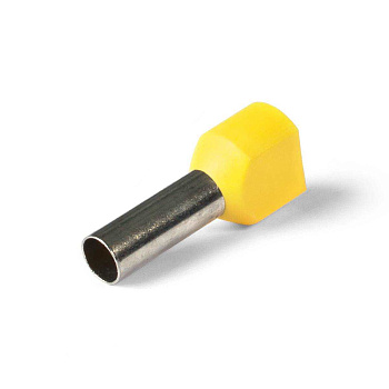 Наконечник штыревой втулочный изолированный НШВИ(2) 6.0-14 (упак 100шт)