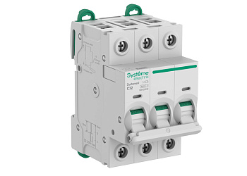 Systeme9 Автоматический выключатель (АВ) C 32A 3P 6kA 400В