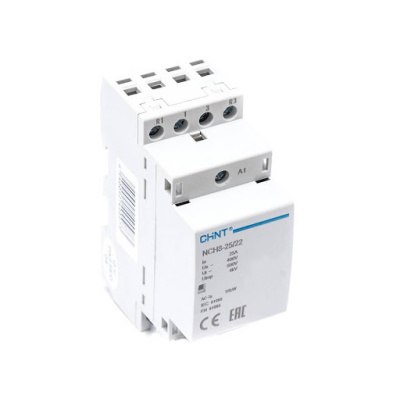 Контактор модульный NCH8-25/22 25A 2НЗ+2НО AC230В 50Гц (R)(CHINT)